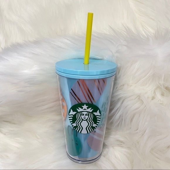 Starbucks Spring/Easter 2020 Light Blue Tumbler - Picture 3 of 4